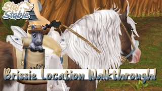 Star Stable ALL BRISSIE LOCATIONS Walkthrough 🐴 Free Pet for your Saddlebag [upl. by Suchta]