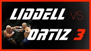 Chuck Liddell vs Tito Ortiz 3 [upl. by Bensky235]