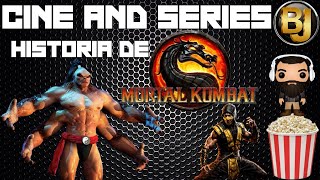 HISTORIA DE MORTAL KOMBAT  MORTAL KOMBAT HISTORY [upl. by Felty]