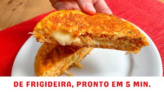 SUBSTITUA O PÃO PRONTO EM 5 MIN Sem Trigo Rico em Proteínas e Fibras Low Carb [upl. by Novel]