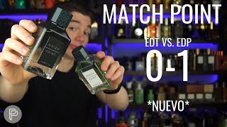 NUEVO LACOSTE  MATCH POINT EAU DE PARFUM GANADOR   PABLO PERFUMES [upl. by Ahsram138]