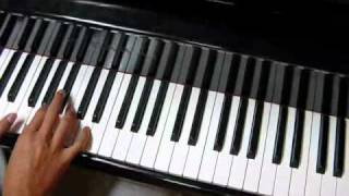 Rihanna ftEminem LOVE THE WAY YOU LIE PART 2 Piano tutorial [upl. by Tijnar22]