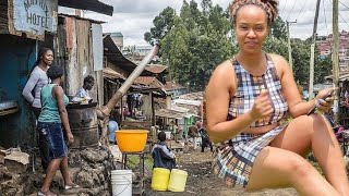 SLUMS A WALK THROUGH THE VIBRANT KAJJANSI SLUMS IN UGANDA 🇺🇬 [upl. by Akenahs]