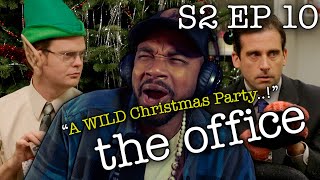 FILMMAKER REACTS to THE OFFICE Season 2 Episode 10 Christmas Party [upl. by Aubyn]