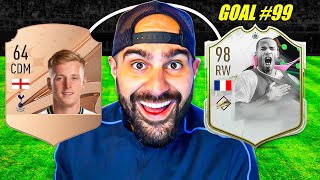 1 Goal  1 Insane Card Purchased Fut Champs [upl. by Penthea]