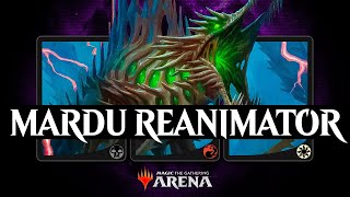 🌚😈😄 MARDU REANIMATOR  MTG Arena  Standard  March of the Machine [upl. by Arbma]