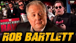 Rob Bartlett Was One Of The ORIGINAL Hosts Of Monday Night RAW Vince McMahon Undertaker Macho Man [upl. by Isle5]