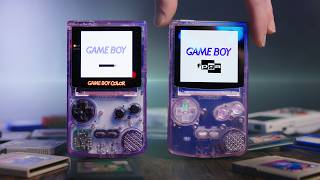 One of these Game Boys contains no Nintendo Parts 🪛 [upl. by Koziel]