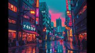 Lofi City Retro Tokyo Lofi Lo fi Beats To Sleep Relax lofi hiphop mix [upl. by Hunt]