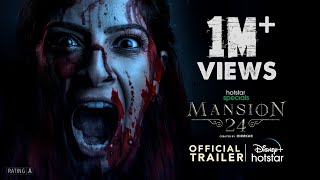 Mansion 24  Trailer  Ohmkar  Varalaxmi Sarathkumar  Avika Gor  Satya Raj  Bindu Madhavi [upl. by Greenwald379]