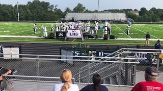 Liberty High School Marching Band Eagles  Woodgrove High Performance [upl. by Petromilli985]