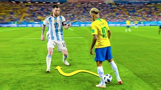 When Neymar Tried to Face Messi [upl. by Heiskell967]