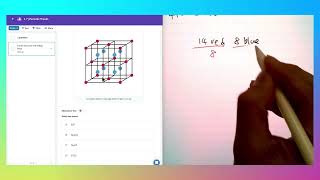 AP Chem Lattice Structure and Likely Compound [upl. by Sigismundo]