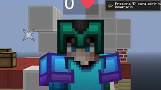 Pelea a arco  Minecraft Skywars [upl. by Eniawed314]