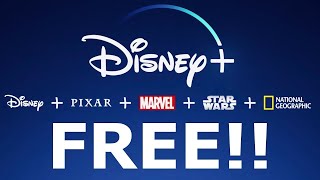 How to Get  a Disney Plus Free Trial A Free Subscription in 2024 أسهل طريقة للحصول على حساب ديزني [upl. by Eemiaj]