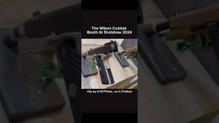 Dont Drop the Slide on an Empty Mag at gowilsoncombat booth Shot Show 2024 shorts wilsoncombat [upl. by Serles]