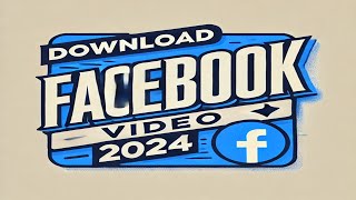 how to download facebook video 2024 [upl. by Haney]