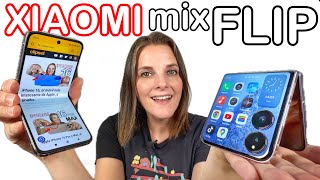 Xiaomi Mix FLIP JAQUE a Samsung [upl. by Enialehs]