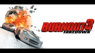 Burnout 3 Takedown  PCSX2 PS2 Emulator [upl. by Haelak]