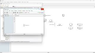 Redresseur monophasé Simple alternance non commandeDiode charge RE avec MATLAB Simulinkmontage 03 [upl. by Acinorej]