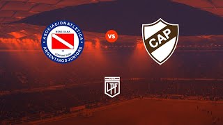 Argentinos Juniors 31 Platense Game Highlights  CopaSurFinanzas 2024 [upl. by Naliorf]