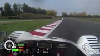 Serres Racing Track  Onboard New Asphalt  1127  Radical SR8 [upl. by Eniac996]