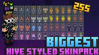 255 Cosmetics Skin Pack  TwoDay  Hive cosmetic skinpack  Works on hive 2024 PC  iOS  Android [upl. by Toby]