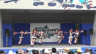 【AS2011】 20110722 チアドラゴンズステージショー22 [upl. by Irdua]