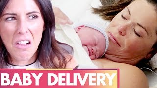 Joslyn Delivers Her Sister’s Baby Beauty Trippin [upl. by Root]