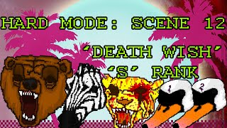 Hotline Miami 2 on Hard quotDeath Wishquot S Rank [upl. by Aretahs]