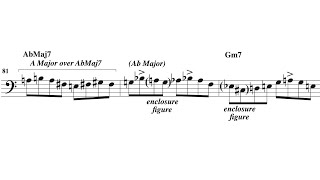 Jazz Theory with Lennie Tristano quotLine Upquot [upl. by Ettennej70]