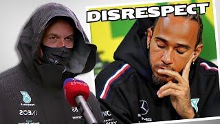 Max Verstappen Contract Shocks Lewis Hamilton [upl. by Llennor]