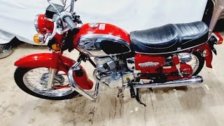 Honda Road MASTER 200 Rostored by zms [upl. by Acinyt]