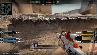 CSGO POV Demo BIG syrsoN 3921 vs Endpoint dedust2 [upl. by Yessydo]