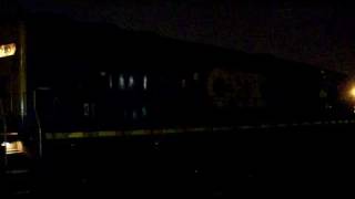 EMD SD60M startup EXTENDED [upl. by Yelsnia]