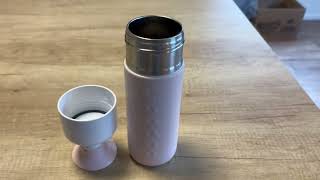 Dopper Insulated water bottle  Review [upl. by Akienat732]