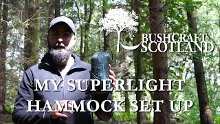 REVIEW DD Superlight Hammock  OneTigris Underquilt  Lightweight Hammock Setup [upl. by Horwitz128]