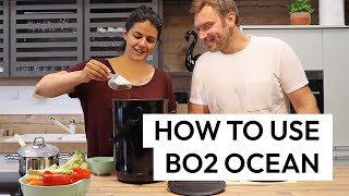 How to use Bokashi Organko 2 Ocean in the kitchen [upl. by Willey]