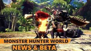 Monster Hunter World  New Beta and News Discussion [upl. by Mick188]