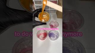 Mixing 4 different pigments😱👀🫣LipyDrippyCosmeticslipgloss lipglossmaking mixing shorts [upl. by Eeznyl]