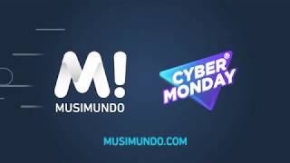 Musimundo  CyberMonday 2017 [upl. by Allisirp]