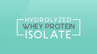 HYDROLYZED WHEY PROTEIN ISOLATE Sascha Fitness [upl. by Lynda106]