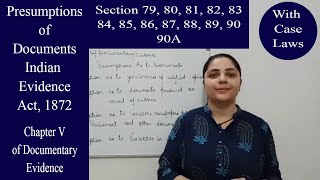 Presumptions Related to Documents  Indian Evidence Act 1872 sec90iea indianevidenceact1872 [upl. by Ennoid727]