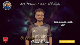 New balochi song 2024  by Aizan noor  Kamran dad new song  Pardesa Cha pedaka  lyari program [upl. by Yrreiht]