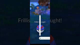 Pokemon Go Frillish frillish pokemongoindia pokemon pokemongo halloween pixel7a google [upl. by Kristos529]