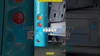 Chinese electric bus charging station amazingfacts technology automobile car science facts [upl. by Cristal]