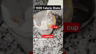 1030 Calorie Shake for Bulking [upl. by Tranquada893]