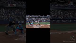 NOLAN ARENADO HOME RUN  MLB THE SHOW 24  BASEBALL homerun yt fyp foryou baseball capcut [upl. by Bergquist942]