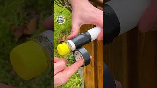 Wow Smart plumbing trick shorts [upl. by Yllier]