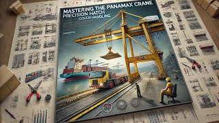 “Mastering the Panamax Crane Precision Hatch Cover Handling” [upl. by Apollo627]